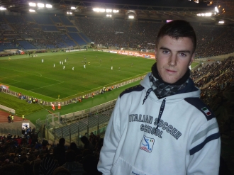 LAZIO - INTER Milan 1-0, we attended the big-match in Rome