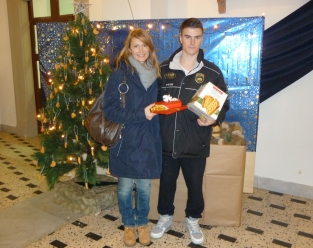 Christmas gifts for our students!